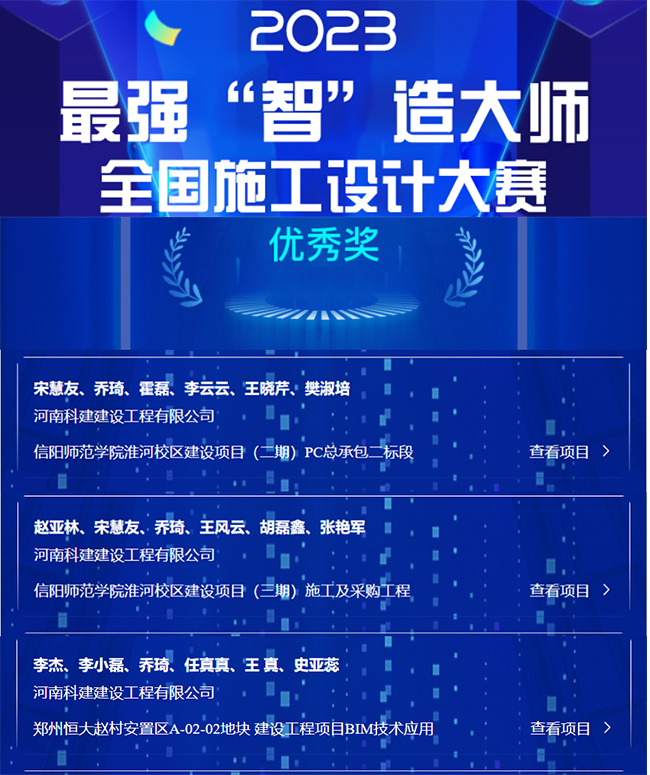 工藝創新助力技術升級，全國施工設計大賽再獲榮譽